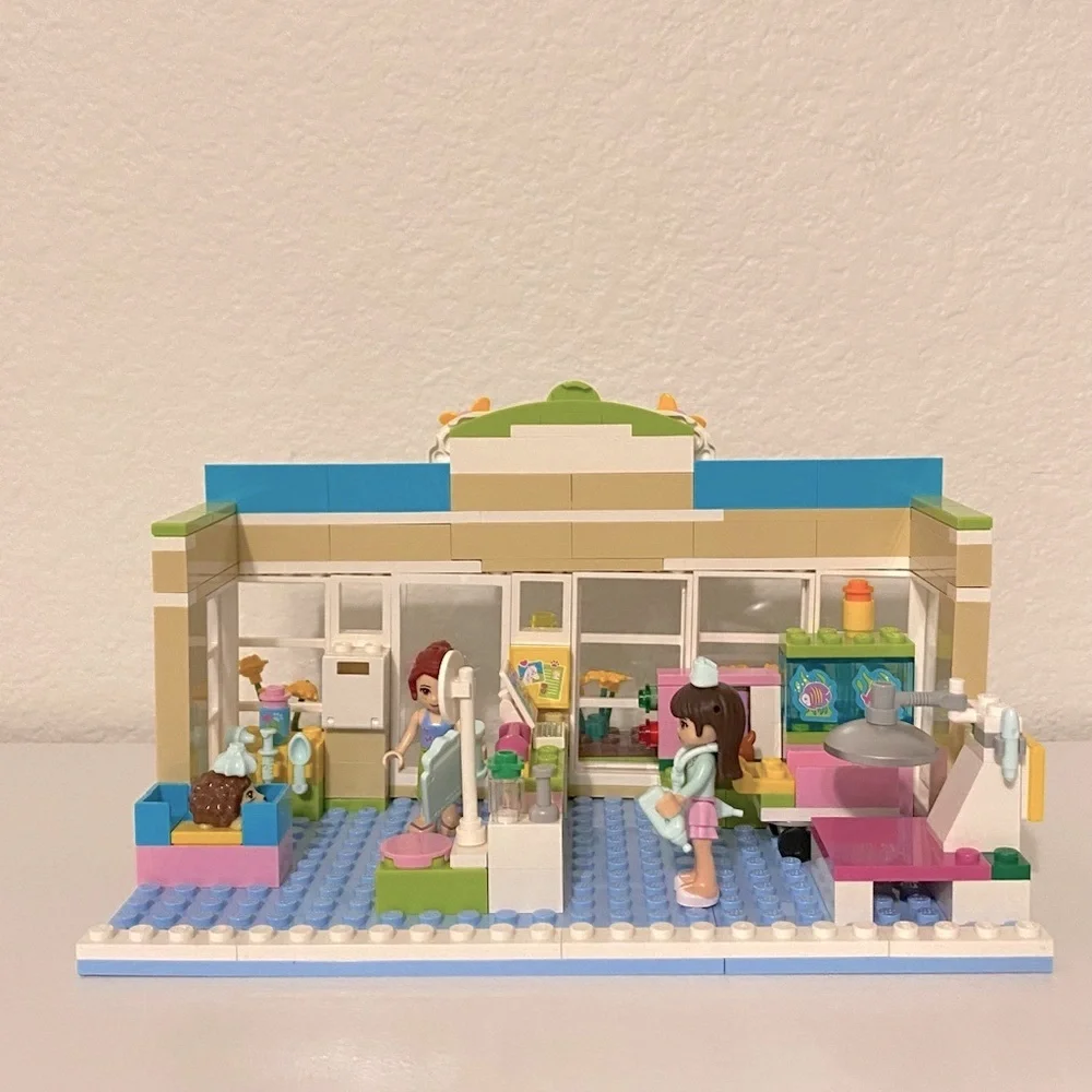 Lego previously missing